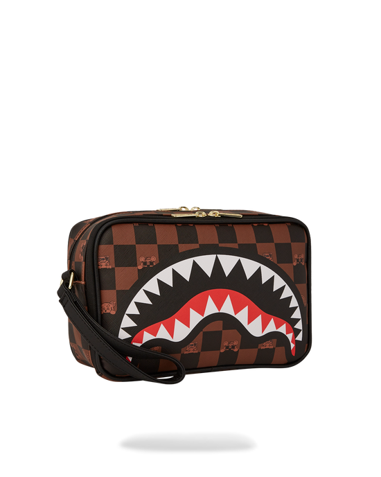 Sprayground THE HIDEOUT TOILETRY BAG