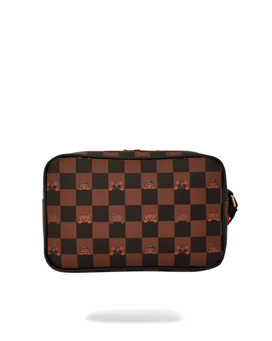 Sprayground THE HIDEOUT TOILETRY BAG