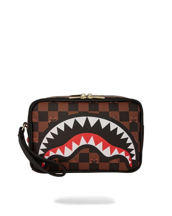 sprayground THE HIDEOUT TOILETRY BAG