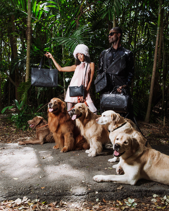 Sprayground THE HQ CROSSOVER CLUTCH