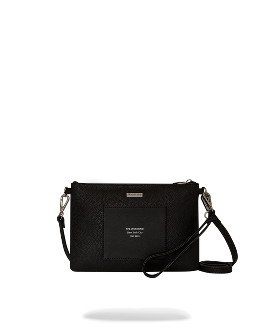sprayground THE HQ CROSSOVER CLUTCH