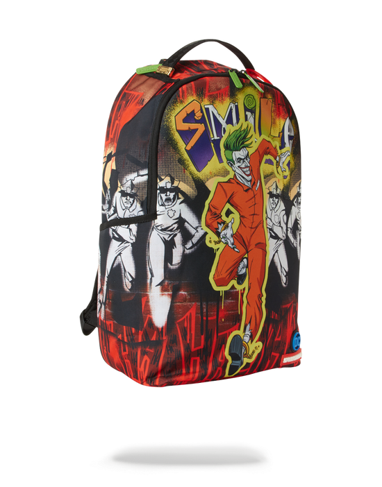 Sprayground THE JOKER: CAN'T CATCH ME BACKPACK