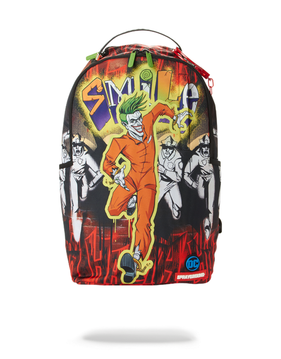 sprayground THE JOKER: CAN'T CATCH ME BACKPACK