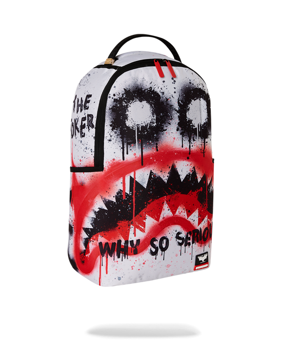 Sprayground THE JOKER: VANDAL MOD DLXR BACKPACK