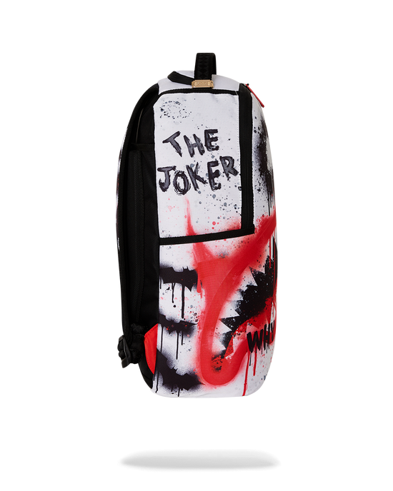 Sprayground THE JOKER: VANDAL MOD DLXR BACKPACK