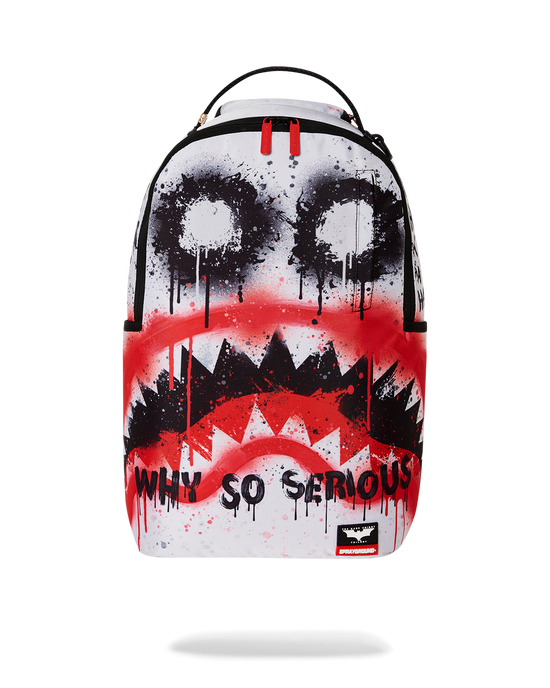 sprayground THE JOKER: VANDAL MOD DLXR BACKPACK