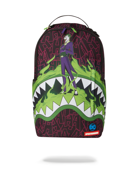 sprayground THE JOKER: WHY SO SERIOUS BACKPACK
