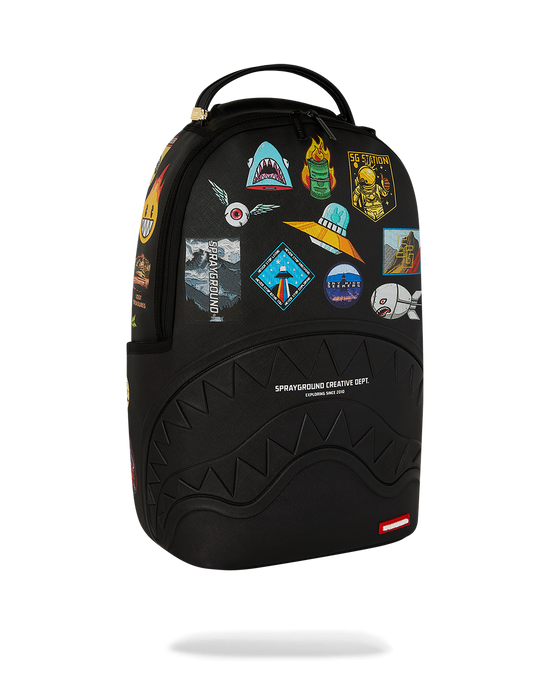 Sprayground THE JOURNEY BEGINS BACKPACK