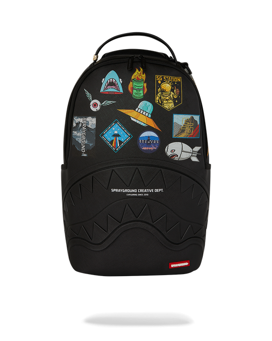 sprayground THE JOURNEY BEGINS BACKPACK