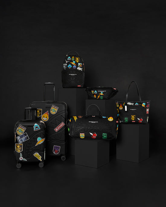 sprayground THE JOURNEY BEGINS BUNDLE (6 PCS)