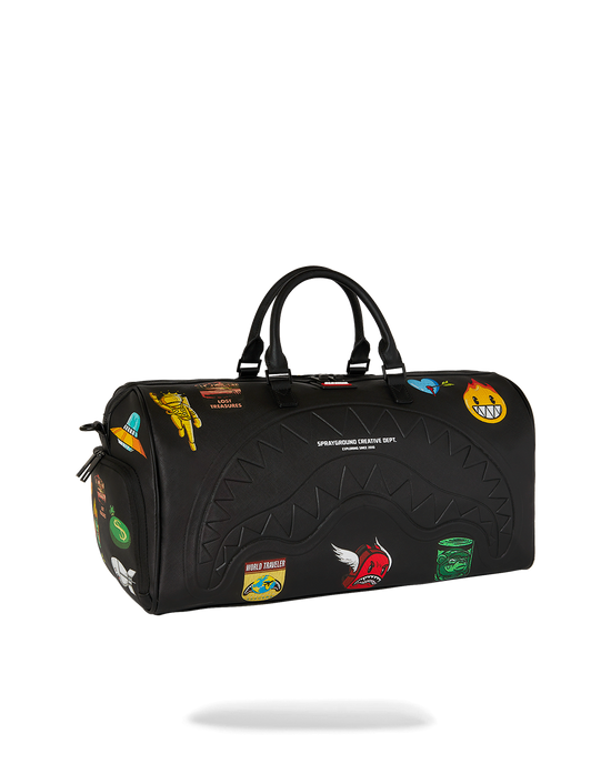 Sprayground THE JOURNEY BEGINS DUFFLE