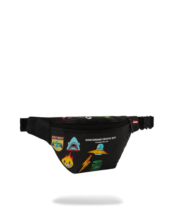Sprayground THE JOURNEY BEGINS SAVVY CROSSBODY
