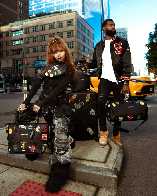 Sprayground THE JOURNEY BEGINS SAVVY CROSSBODY