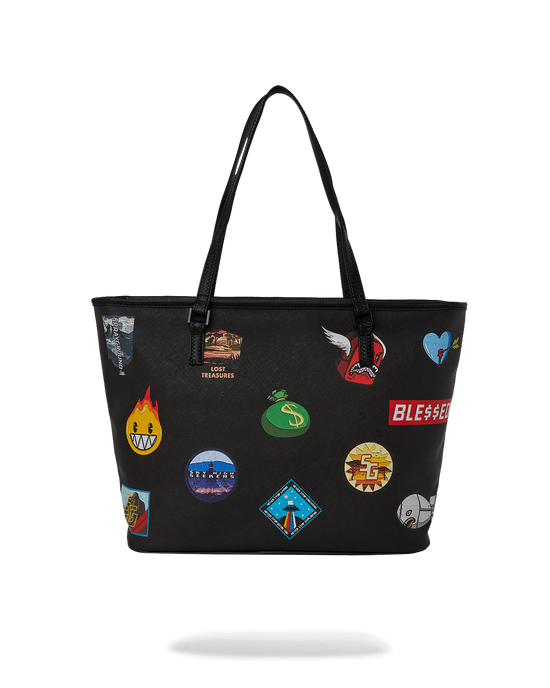 Sprayground THE JOURNEY BEGINS TOTE