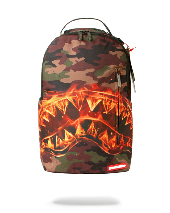 Sprayground THE LIL TJAY BURNER SHARK DLX BACKPACK