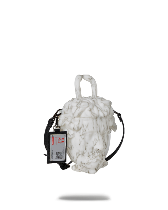 Sprayground THE MET CANOVA MEDUSA HANDBAG (MARBLE)