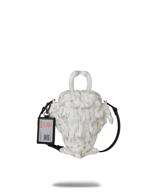 sprayground THE MET CANOVA MEDUSA HANDBAG (MARBLE)