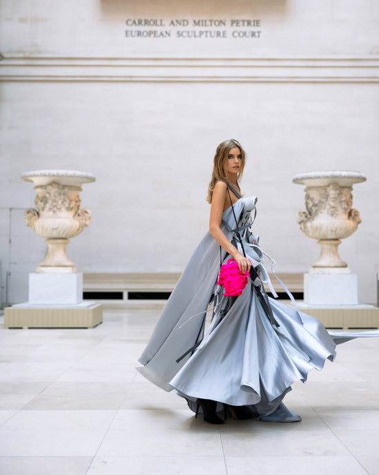 Sprayground THE MET CANOVA MEDUSA HANDBAG (PINK)