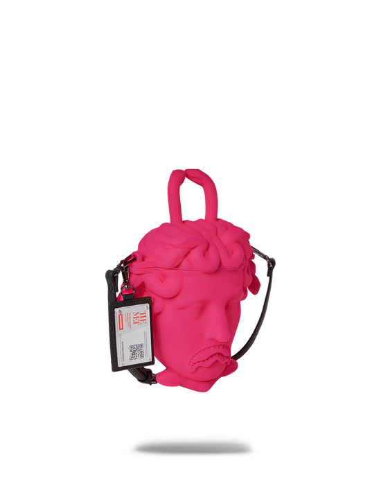 Sprayground THE MET CANOVA MEDUSA HANDBAG (PINK)
