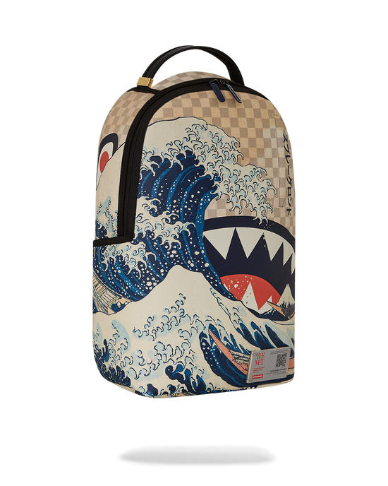 Sprayground THE MET HOKUSAI GREAT WAVE BACKPACK