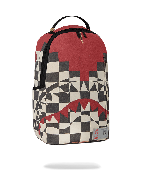Sprayground THE MET INCA CHECKERBOARD BACKPACK