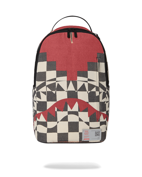 sprayground THE MET INCA CHECKERBOARD BACKPACK