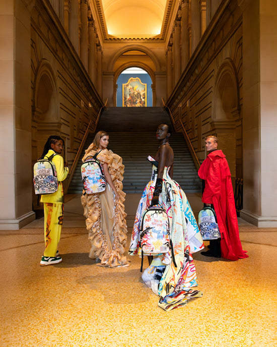 Sprayground THE MET MAP CHOOSE YOUR PATH BACKPACK