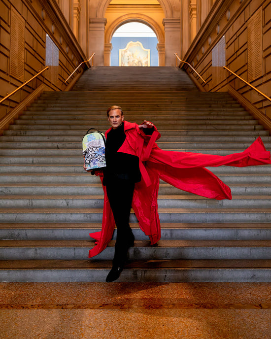 Sprayground THE MET MAP ONE BACKPACK