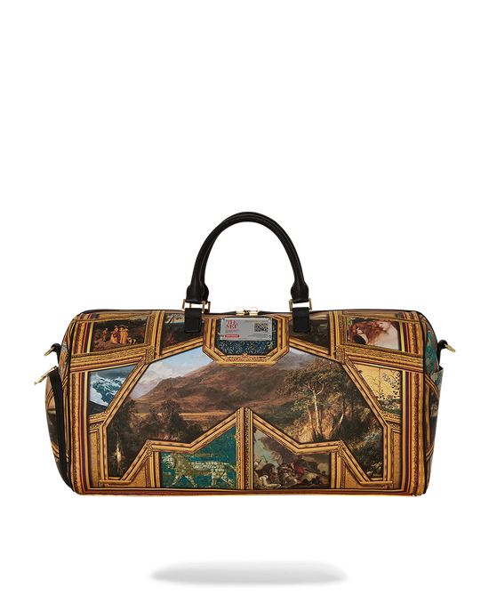 sprayground THE MET MASTERPIECES DUFFLE