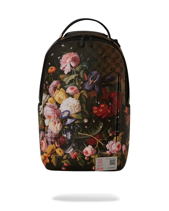 sprayground THE MET ROESEN STILL LIFE BACKPACK