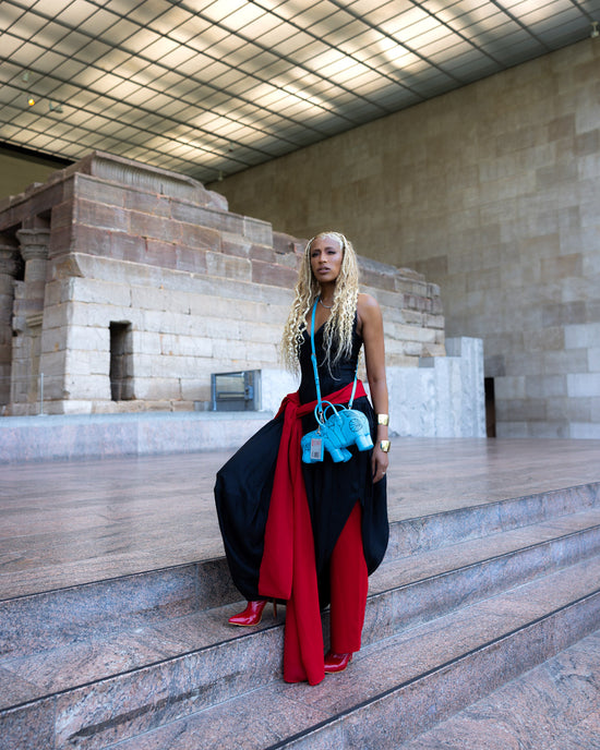 Sprayground THE MET WILLIAM HANDBAG