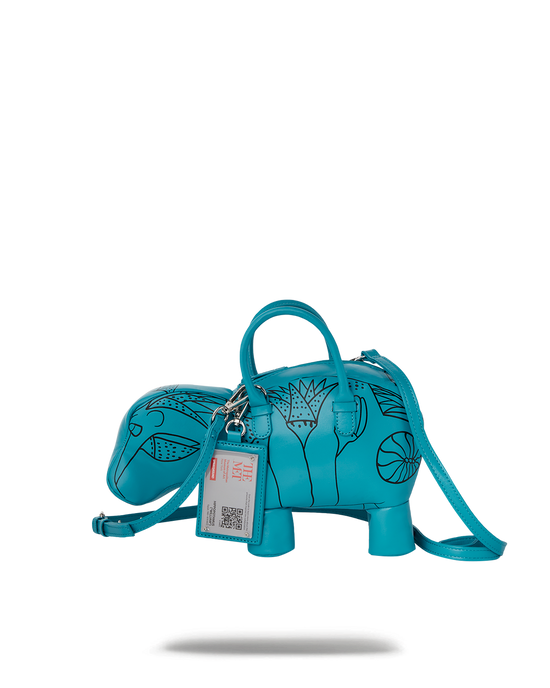 sprayground THE MET WILLIAM HANDBAG