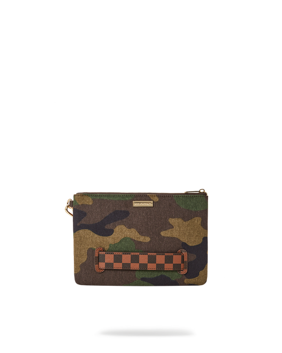 Sprayground THE PARADOXX SHARK CROSSOVER CLUTCH