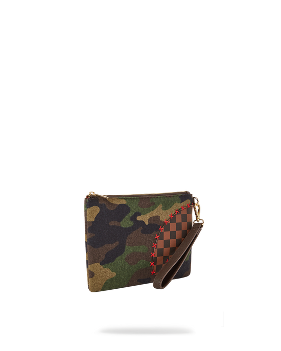 Sprayground THE PARADOXX SHARK CROSSOVER CLUTCH