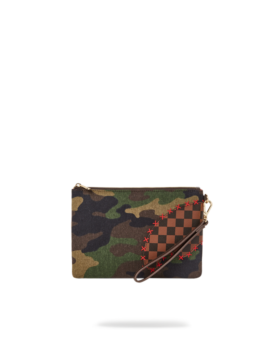 sprayground THE PARADOXX SHARK CROSSOVER CLUTCH