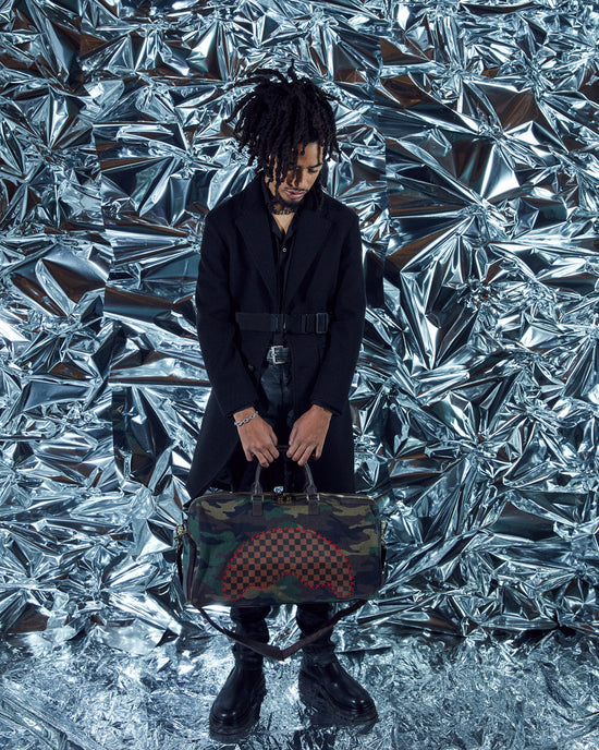 Sprayground THE PARADOXX SHARK DUFFLE