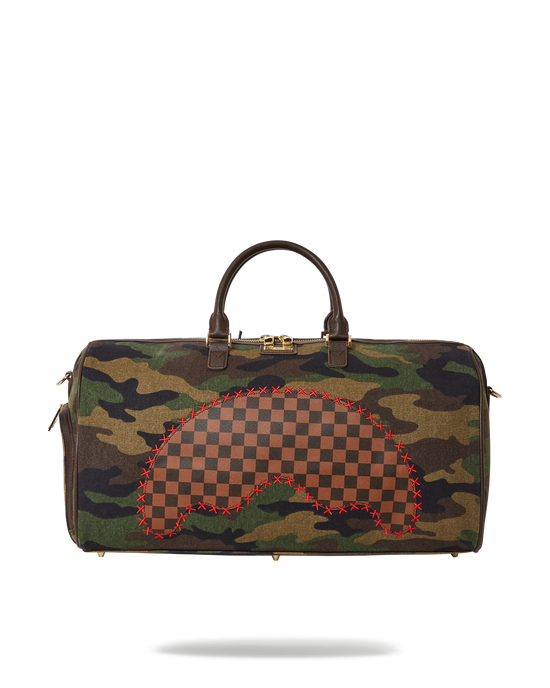 sprayground THE PARADOXX SHARK DUFFLE