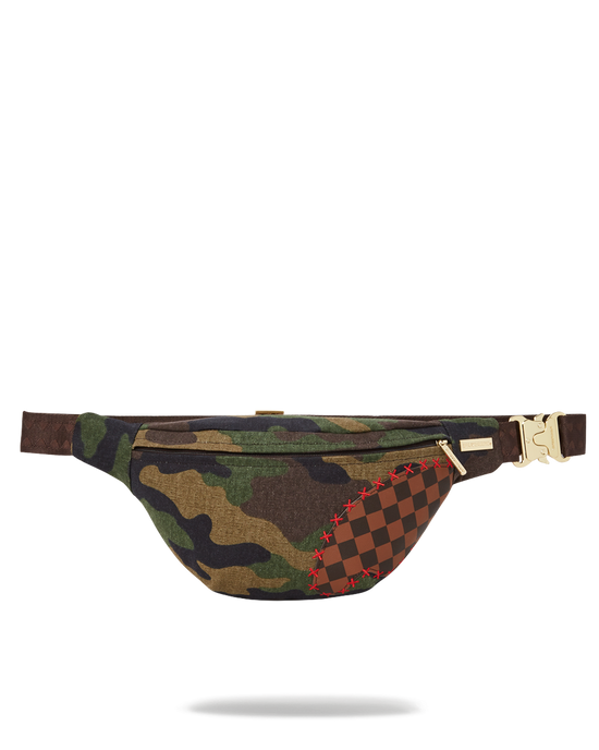 sprayground THE PARADOXX SHARK SAVVY CROSSBODY