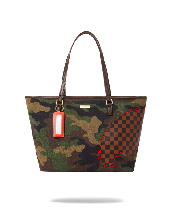 sprayground THE PARADOXX SHARK TOTE