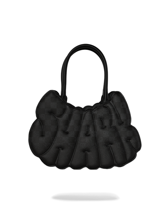 sprayground THE PHANTOM FADE SHARK HANDBAG