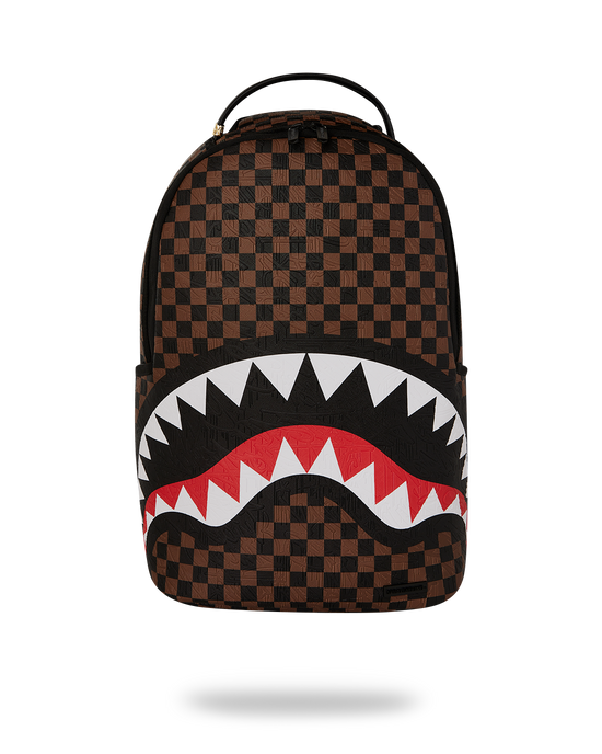 sprayground THE PRIVATE JET SHARK CLUB BACKPACK