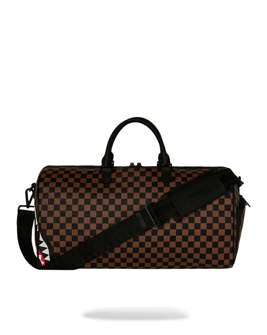 Sprayground THE PRIVATE JET SHARK CLUB DUFFLE