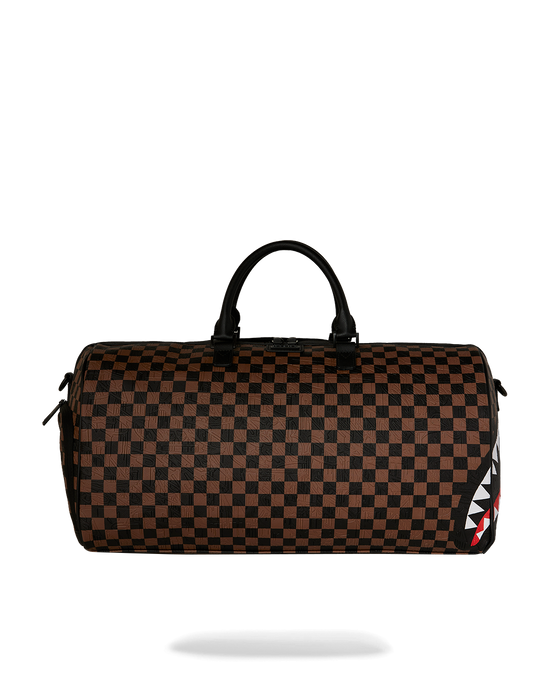 sprayground THE PRIVATE JET SHARK CLUB DUFFLE