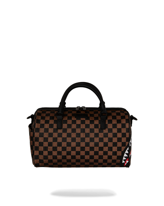sprayground THE PRIVATE JET SHARK CLUB MINI DUFFLE