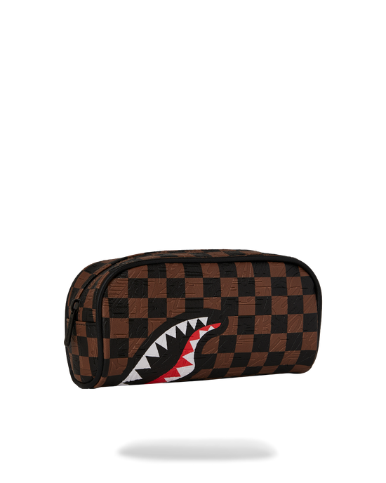 Sprayground THE PRIVATE JET SHARK CLUB POUCH