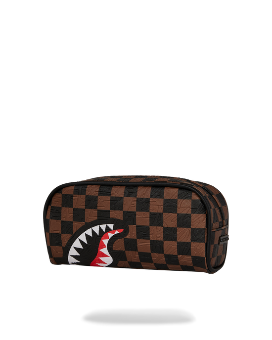 Sprayground THE PRIVATE JET SHARK CLUB POUCH