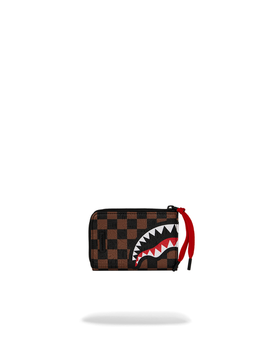 sprayground THE PRIVATE JET SHARK CLUB WALLET