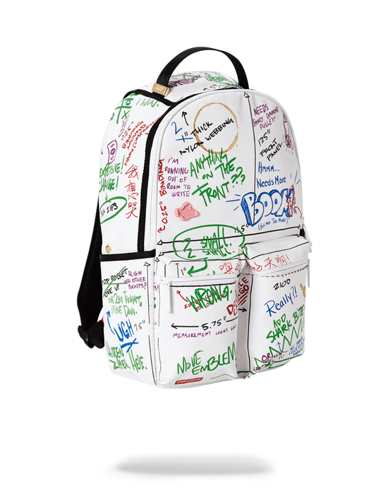 Sprayground THE PROCESS OF CREATING
