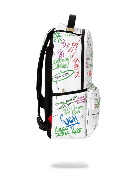 Sprayground THE PROCESS OF CREATING
