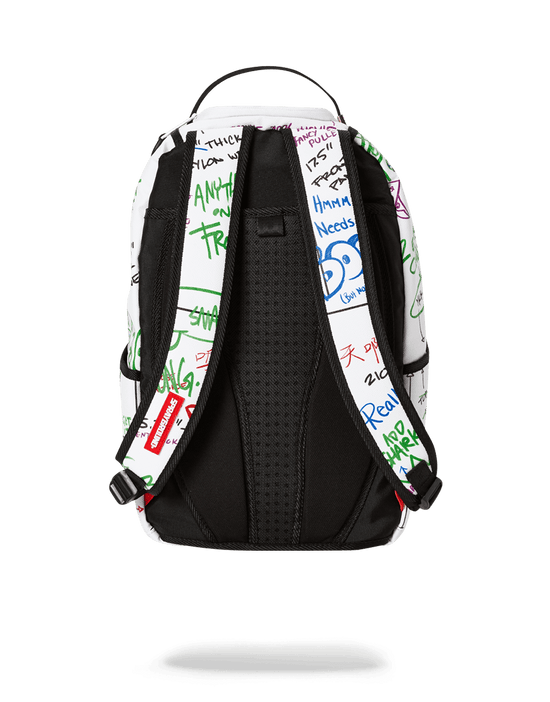 Sprayground THE PROCESS OF CREATING